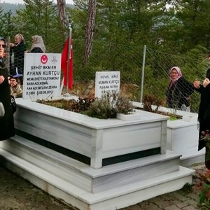 Aziz Şehidimiz Ayhan Kurtçu’nun Babannesi Fadime Kurtçu Teyzemizi Ebediyete Uğurladık - fotoğraf 4