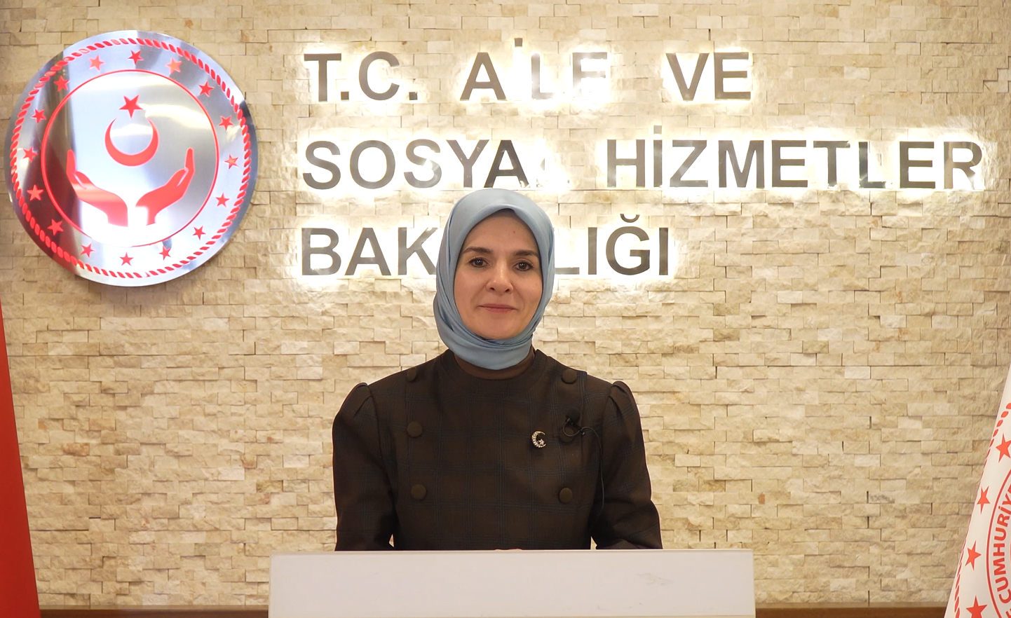 Aile ve Sosyal Hizmetler Bakanımız Göktaş, 4. İzmir Kadın ve İktisat Kongresi'ne video mesajla katıldı