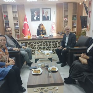Balıkesir Aile Platformu Yürütme Kurulundan Ziyaret - fotoğraf 1