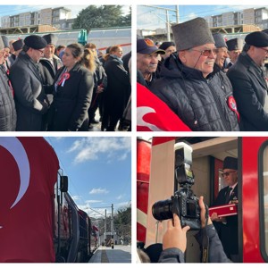 Gazi Mustafa Kemal ATATÜRK'ün Balıkesir'e İlk Gelişinin 102’nci Yıl Dönümü - fotoğraf 1
