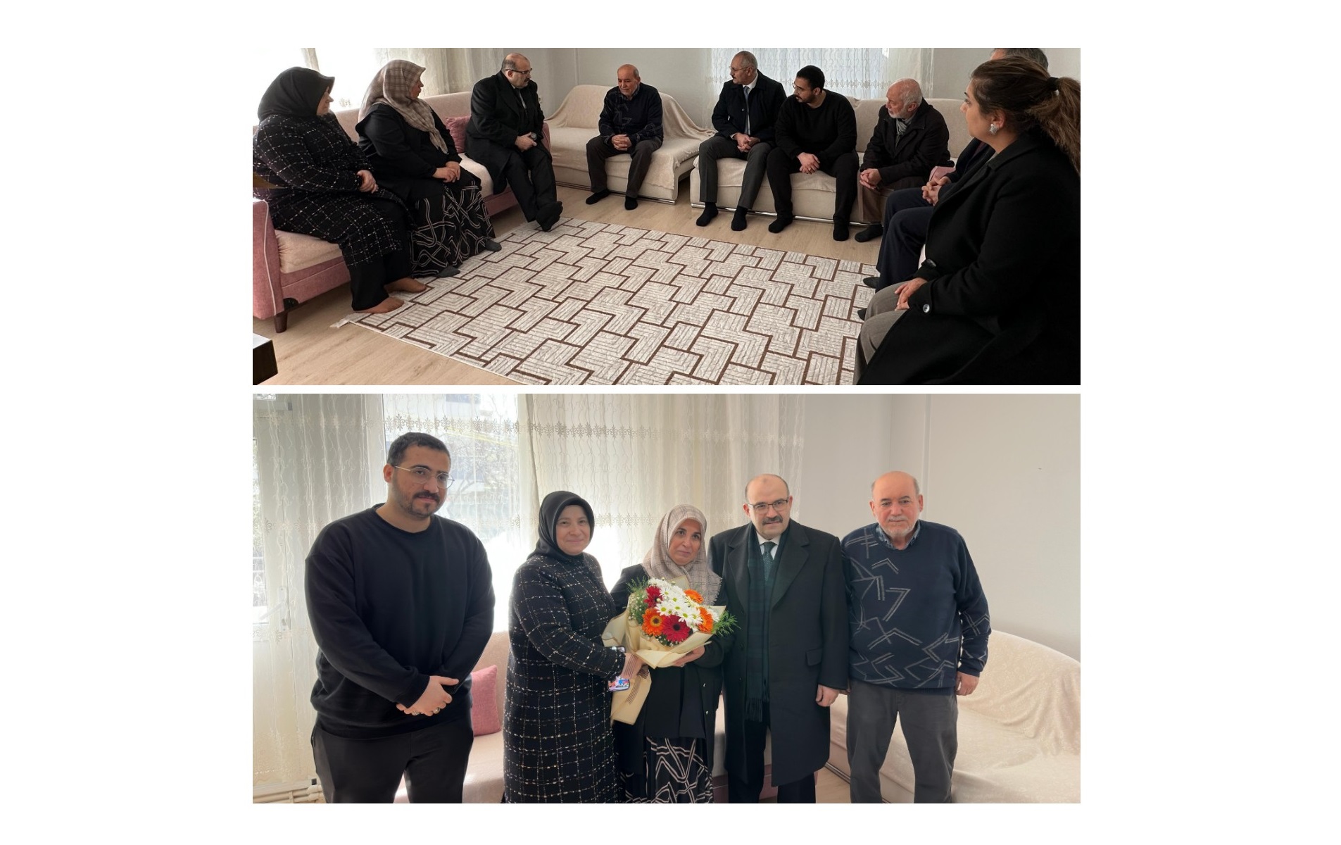 Tahiroğlu Ailesine Ziyaret