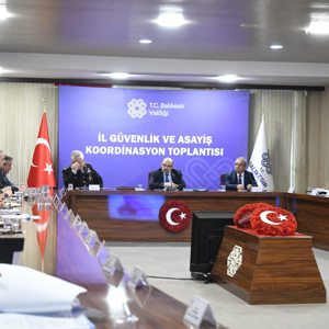 İl Güvenlik ve Asayiş Toplantısı - fotoğraf 2