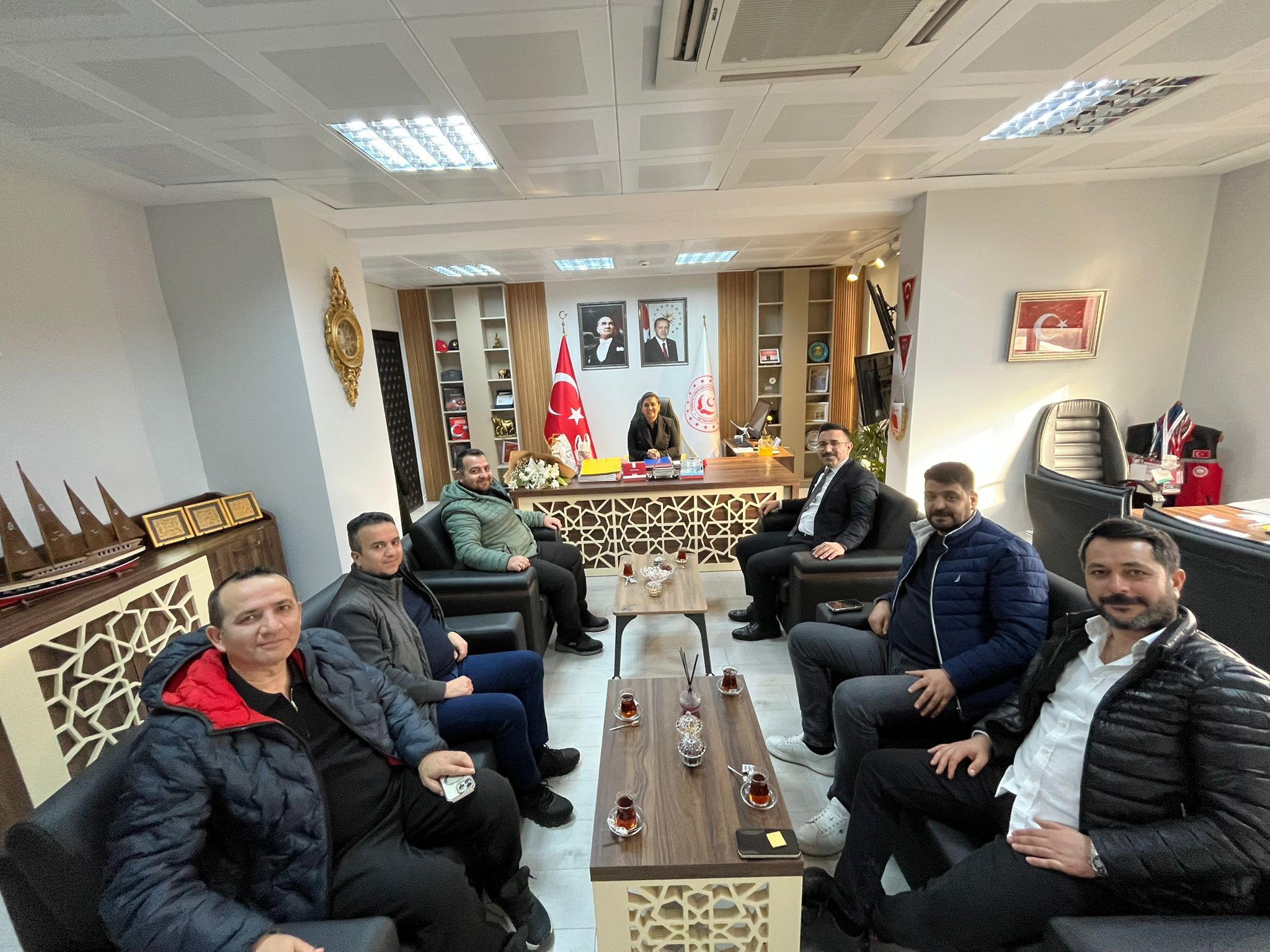 İl Müdürümüze Ziyaret