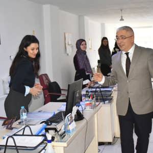 İl Müdürümüz Faruk UYSAL,  Karacabey Sosyal Hizmet Merkezi’mizde hizmet alanlarına yönelik değerlendirmelerde bulundu - fotoğraf 2