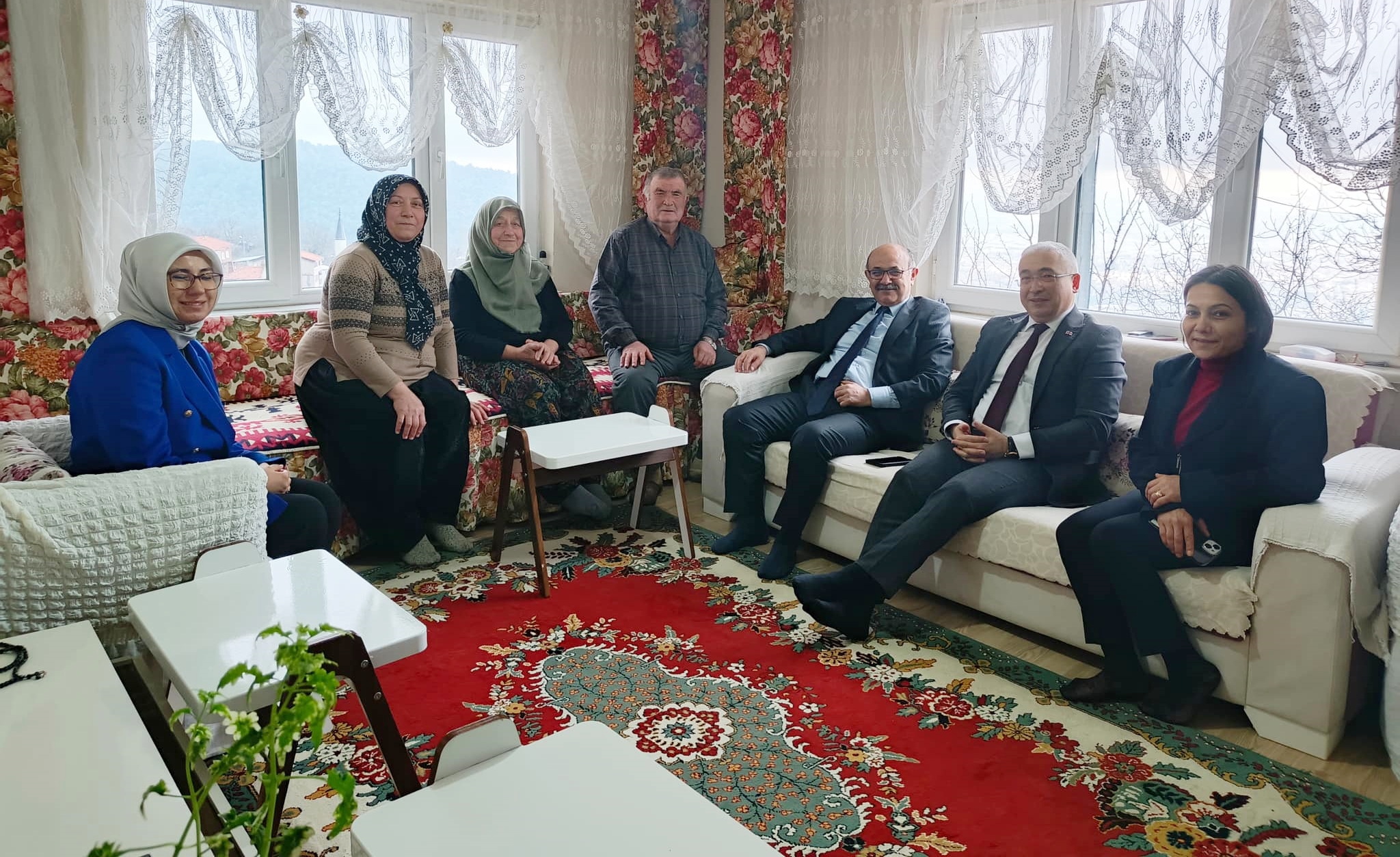 Aile Yılının 55 Yıllık Çınarlarımıza Ziyaret