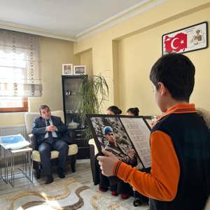 İSKİLİP SHM ŞEHİT AİLE ZİYARETİ - fotoğraf 3
