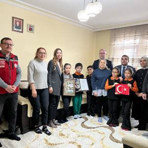 İSKİLİP SHM ŞEHİT AİLE ZİYARETİ - fotoğraf 1