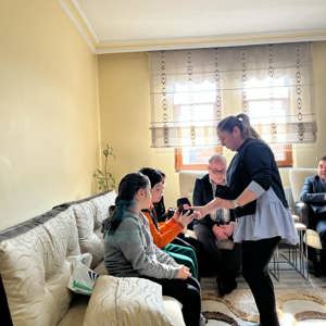 İSKİLİP SHM ŞEHİT AİLE ZİYARETİ - fotoğraf 2