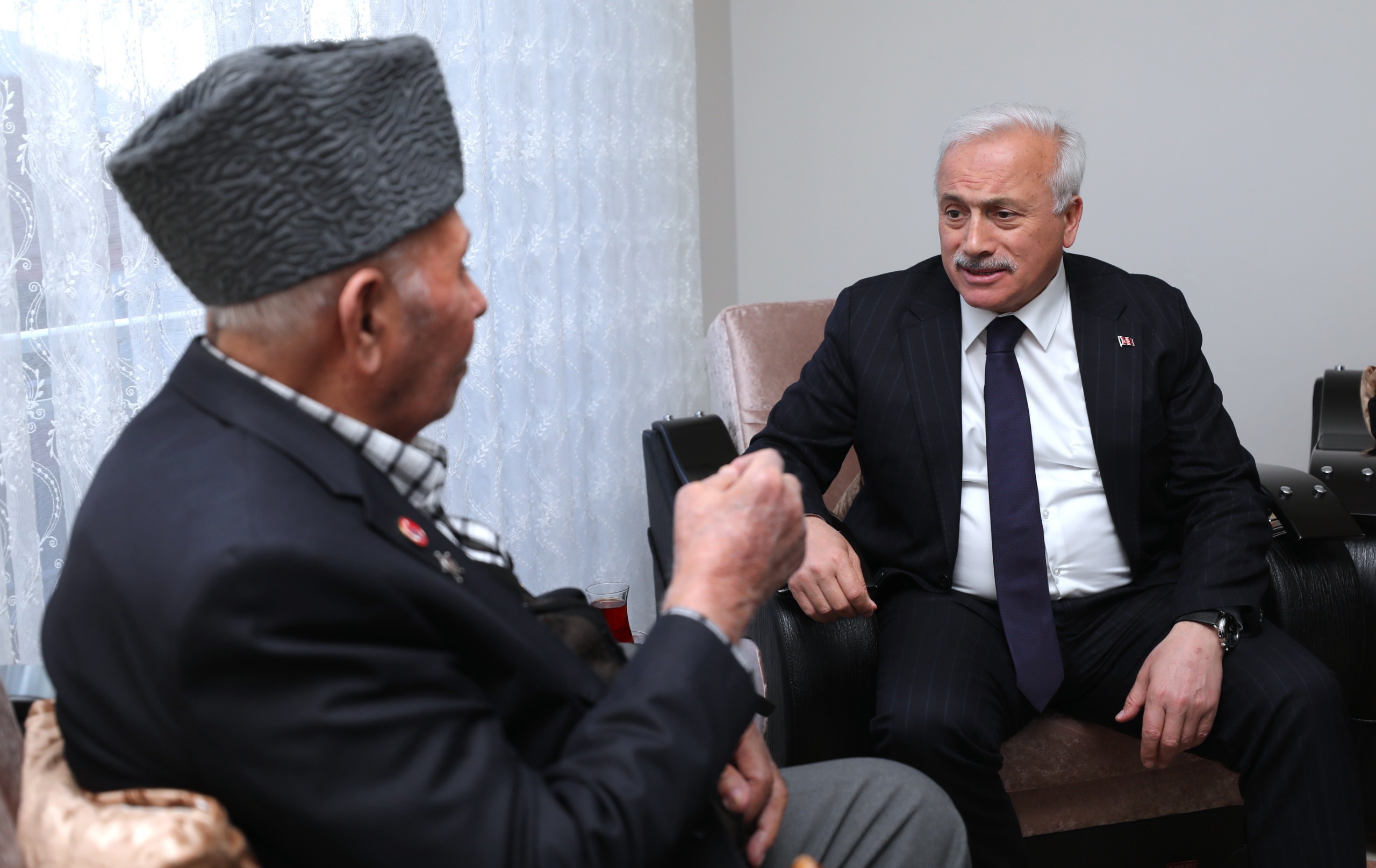 Aile Yılında Kore Gazimize Ahde Vefa Ziyareti! - fotoğraf 5