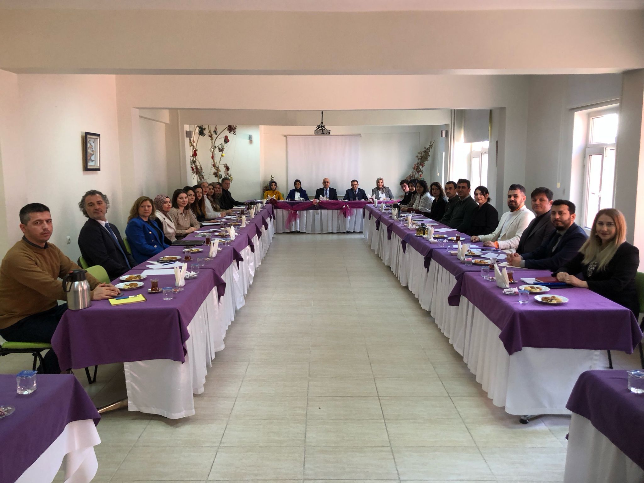 İl Müdürlüğümüzde 2025 Yılı Aile Yılı Faaliyetleri ve Kurumsal Hizmet Süreçleri Değerlendirildi