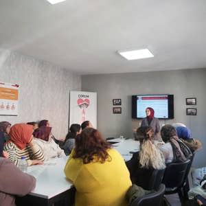 AİLE İÇİ ŞİDDETLE MÜCADELE MEKANİZMALARI EĞİTİMİ - fotoğraf 1
