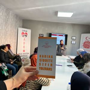 AİLE İÇİ ŞİDDETLE MÜCADELE MEKANİZMALARI EĞİTİMİ - fotoğraf 2