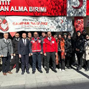 ORYANTASYON EĞİTİMİNİ TAMAMLAYAN PERSONELLERİMİZ İLE KAN BAĞIŞINDA BULUNDUK - fotoğraf 1