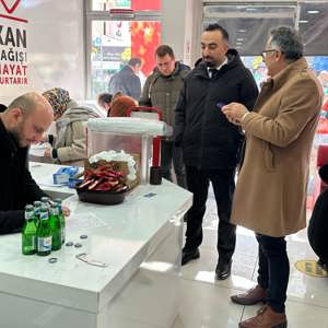 ORYANTASYON EĞİTİMİNİ TAMAMLAYAN PERSONELLERİMİZ İLE KAN BAĞIŞINDA BULUNDUK - fotoğraf 2