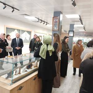 İLİMİZ KADIN EL EMEĞİ ÇARŞISI ZİYARETİMİZ - fotoğraf 2