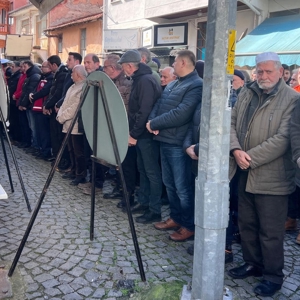 İl Müdürlüğümüz olarak, Kıbrıs Gazisi Ali Metin Arslaner’i son yolculuğuna uğurladık - fotoğraf 3