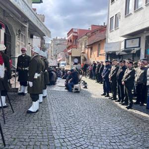 İl Müdürlüğümüz olarak, Kıbrıs Gazisi Ali Metin Arslaner’i son yolculuğuna uğurladık - fotoğraf 1