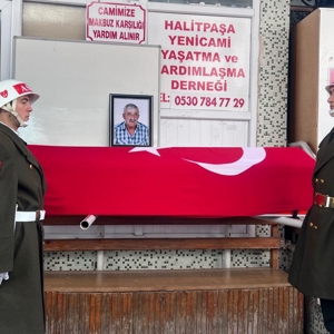 İl Müdürlüğümüz olarak, Kıbrıs Gazisi Ali Metin Arslaner’i son yolculuğuna uğurladık - fotoğraf 2