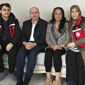 İl Müdürlüğü Olarak Şehitlerimizin Aileleriyle Bir Araya Gelerek Destek Olmaya Devam Ediyoruz - fotoğraf 1