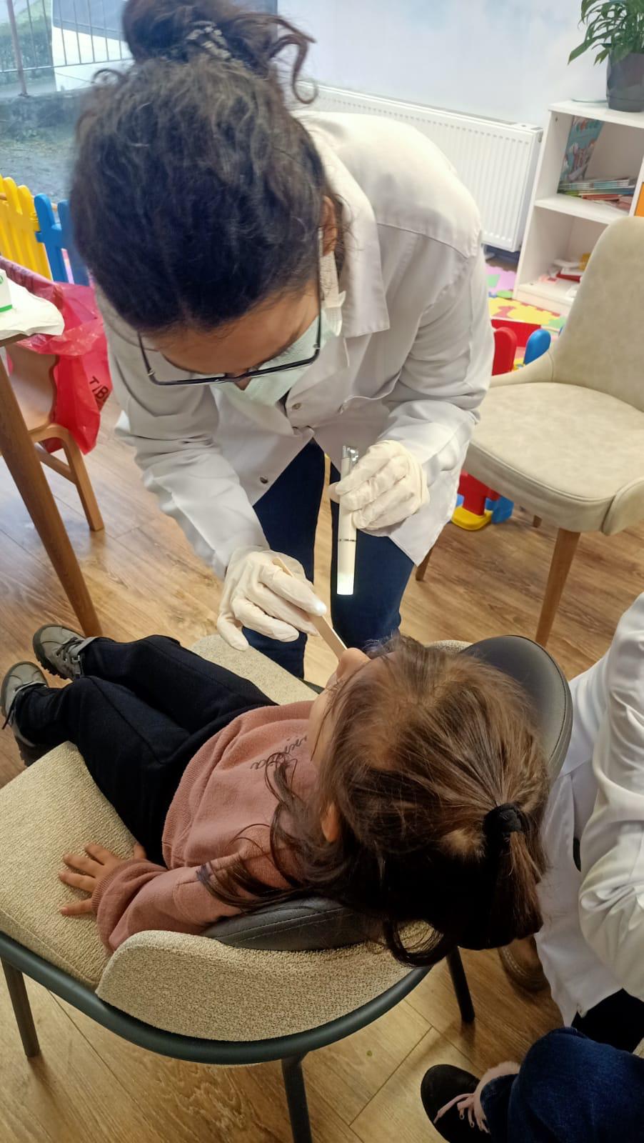 Koruma Ve Bakım Altında Bulunan Çocuklarımıza Yönelik Diş Taraması Gerçekleştirildi.