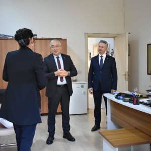İl Müdürümüz Faruk Uysal, Sırameşeler Çocuk Evleri Sitesi’ni Ziyaret Etti - fotoğraf 2
