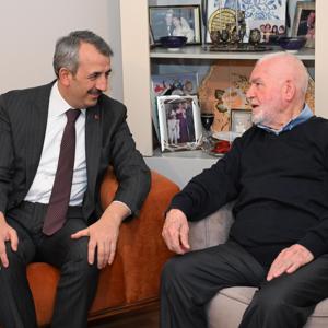 Aile Yılında 63 Yıllık Evli Çift Ziyaret Edildi - fotoğraf 3