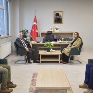 İl Müdürümüz Faruk UYSAL, Hasan Öztimur Huzurevi’ni ziyaret ederek kıymetli büyüklerimizle bir araya geldi - fotoğraf 5