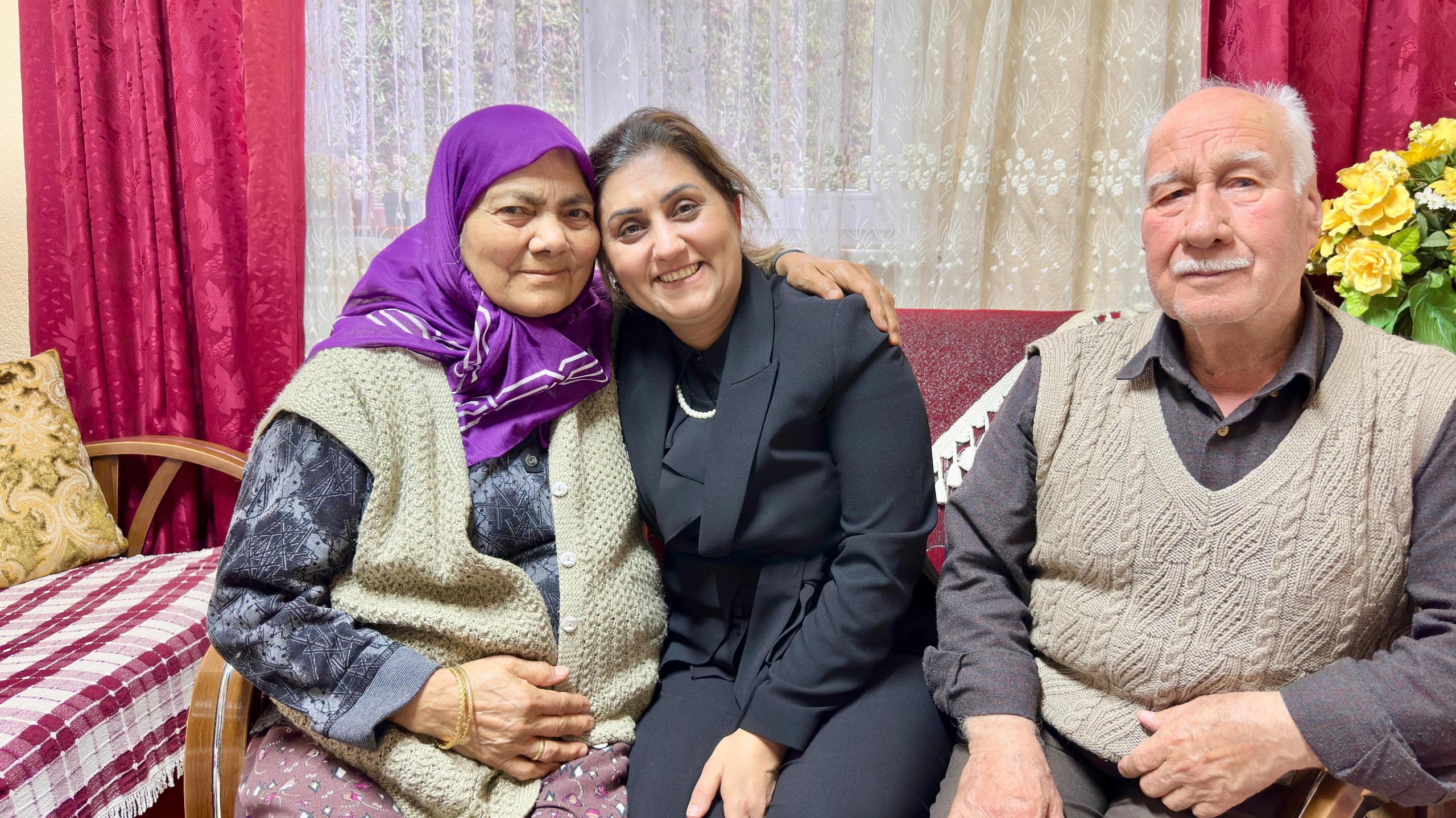  Kıymetli AKÇAY Ailesine Ziyaret 