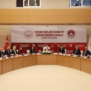 Çocuk Hakları İzleme ve Değerlendirme Kurulu Toplantısı - fotoğraf 3