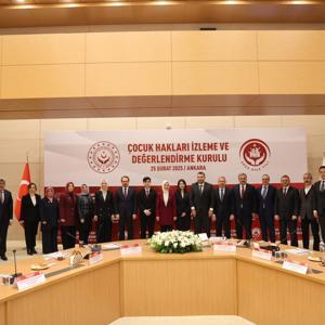 Çocuk Hakları İzleme ve Değerlendirme Kurulu Toplantısı - fotoğraf 4