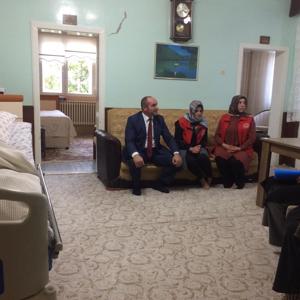 Sayın Valimiz Cüneyt EPCİM ile Birlikte Evde Bakım Hizmetinden Faydalanan 7 Ailemizi Ziyaret Ettik - fotoğraf 2