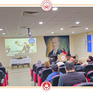 #AileYılı 2025 Aile Yılı dolayısıyla "Koruyucu Aile" hizmet modelinin yaygınlığını arttırmak üzere İl Müdürlüğümüz Koruyucu Aile Birimince tanıtım toplantıları gerçekleştirilmektedir. - fotoğraf 1
