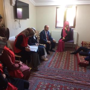 Sayın Valimiz Cüneyt EPCİM ile Birlikte Evde Bakım Hizmetinden Faydalanan 7 Ailemizi Ziyaret Ettik - fotoğraf 3
