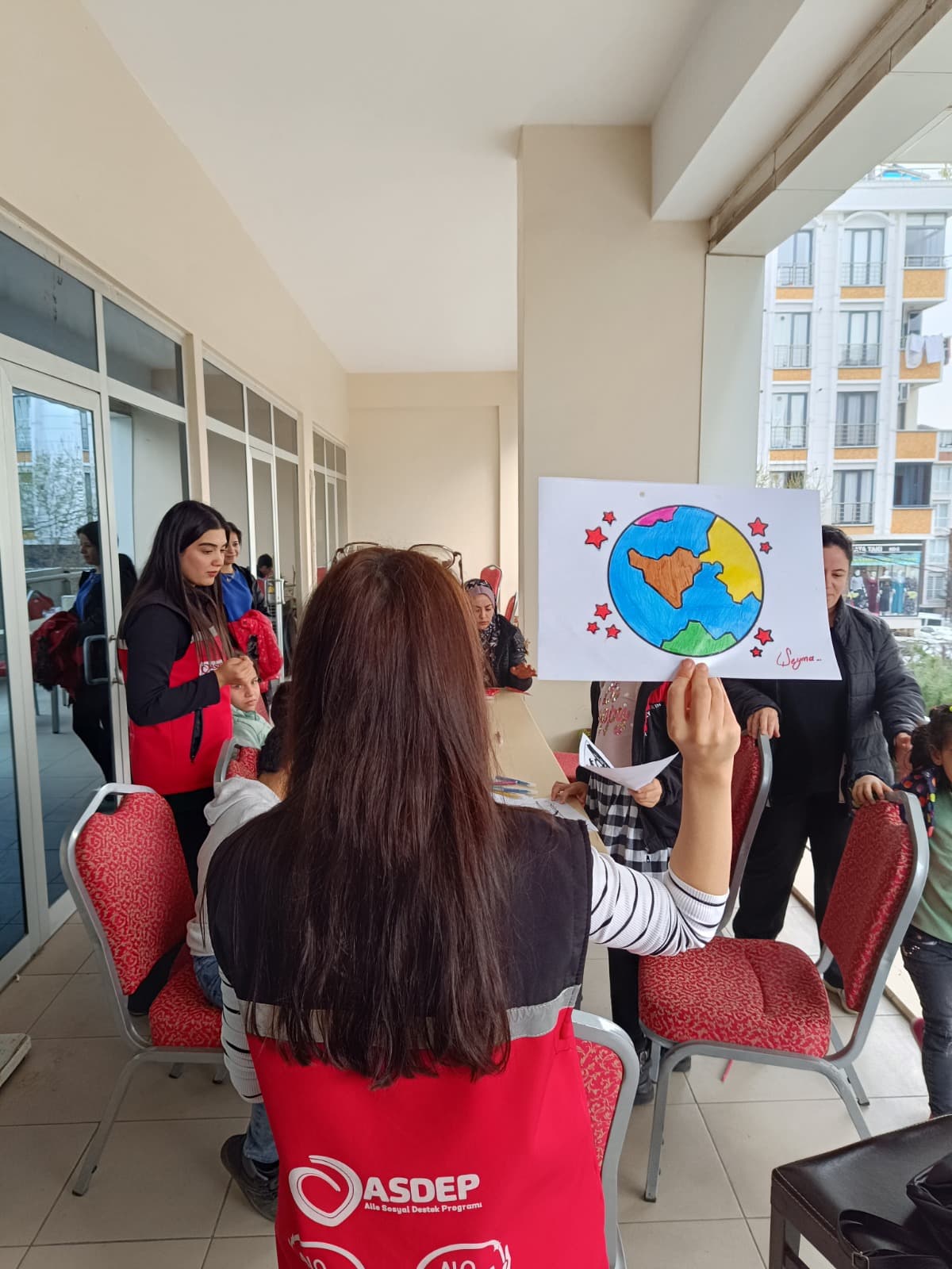 Sosyal ve Ekonomik Destek (SED) Hizmet Modelinden yararlanan çocuklarımıza Okul Destek (ODES) Projesi kapsamında etkinlikler düzenlemeye devam ediyoruz.