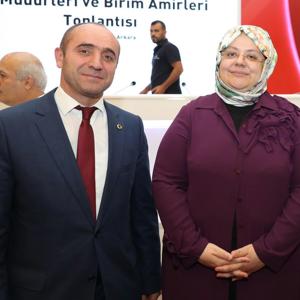 Sayın Bakanımız Zehra Zümrüt SELÇUK'un Katılımlarıyla Düzenlenen İl Müdürleri Toplantısına Katıldık. - fotoğraf 3