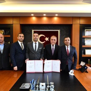 İl Müdürlüğümüz ile Organize Sanayi Bölge Müdürlüğü Arasında İşbirliği Protokolü İmzalandı - fotoğraf 1