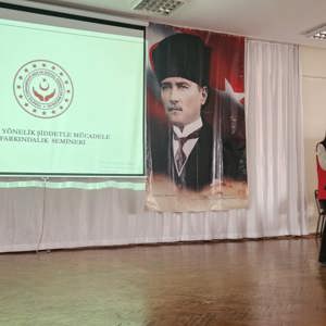 Kadına Yönelik Şiddetle Mücadele ve Erken Yaşta Evliliğin Sakıncaları Eğitim Semineri Düzenlendi - fotoğraf 2
