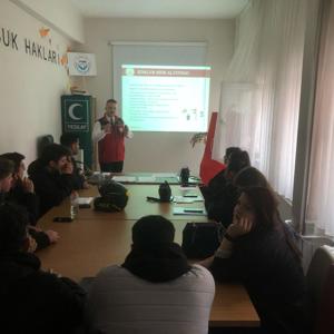 İş Hayatına Uyum Semineri Gerçekleştirildi - fotoğraf 4