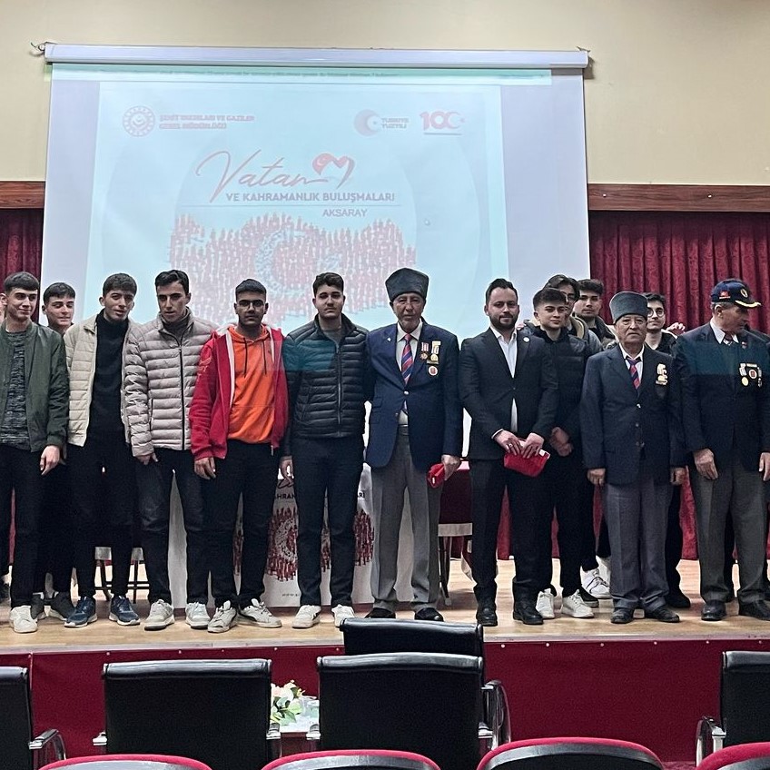 2025 Aile Yılı’nda Ortaköy Konferans Salonu’nda Şehit Yakınları ve Gazilerimizle Birlikteyiz! - fotoğraf 1