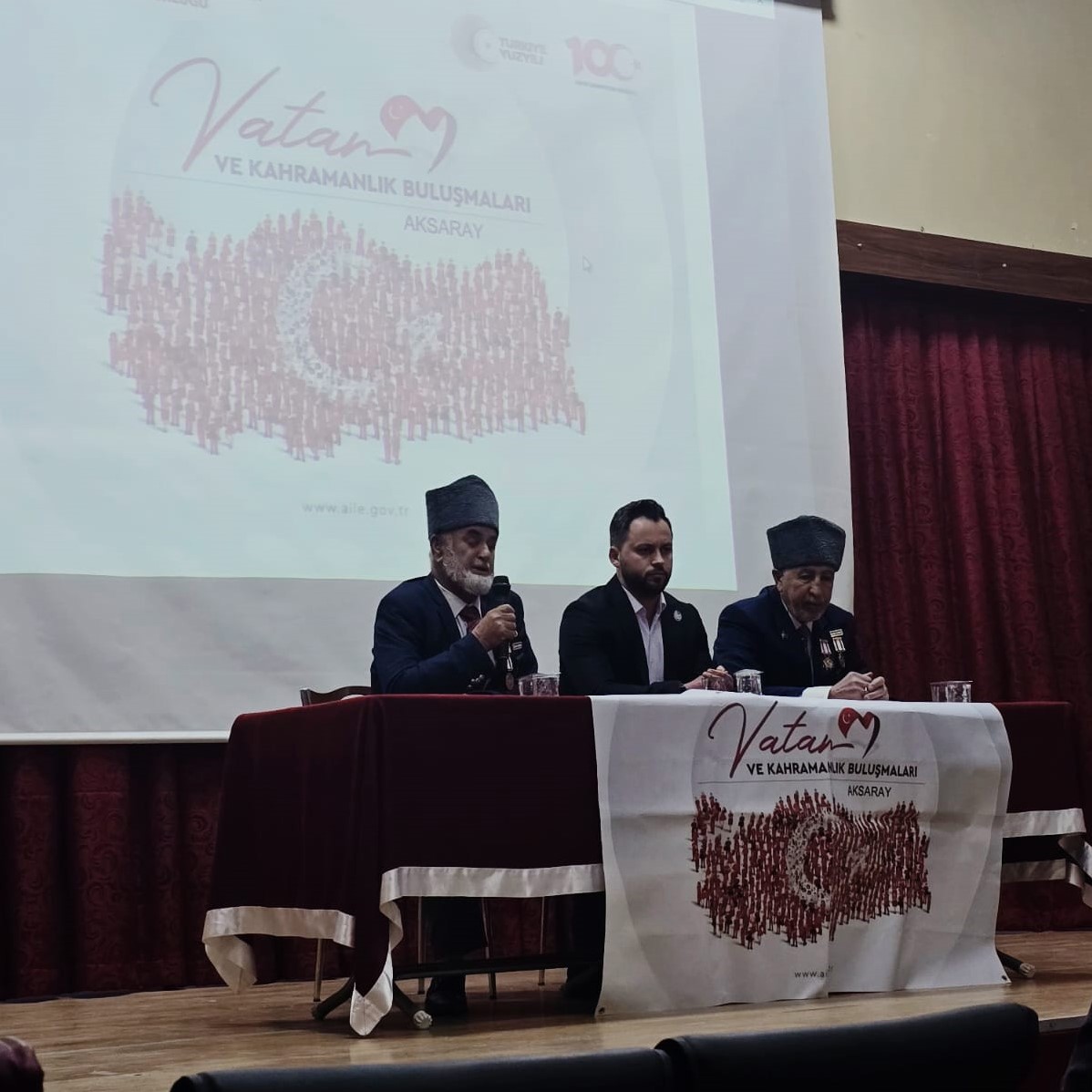 2025 Aile Yılı’nda Ortaköy Konferans Salonu’nda Şehit Yakınları ve Gazilerimizle Birlikteyiz! - fotoğraf 2