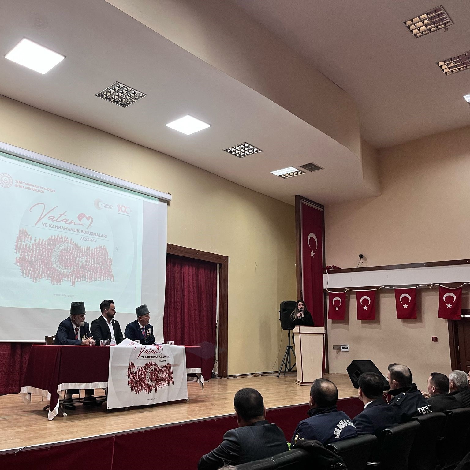2025 Aile Yılı’nda Ortaköy Konferans Salonu’nda Şehit Yakınları ve Gazilerimizle Birlikteyiz! - fotoğraf 4