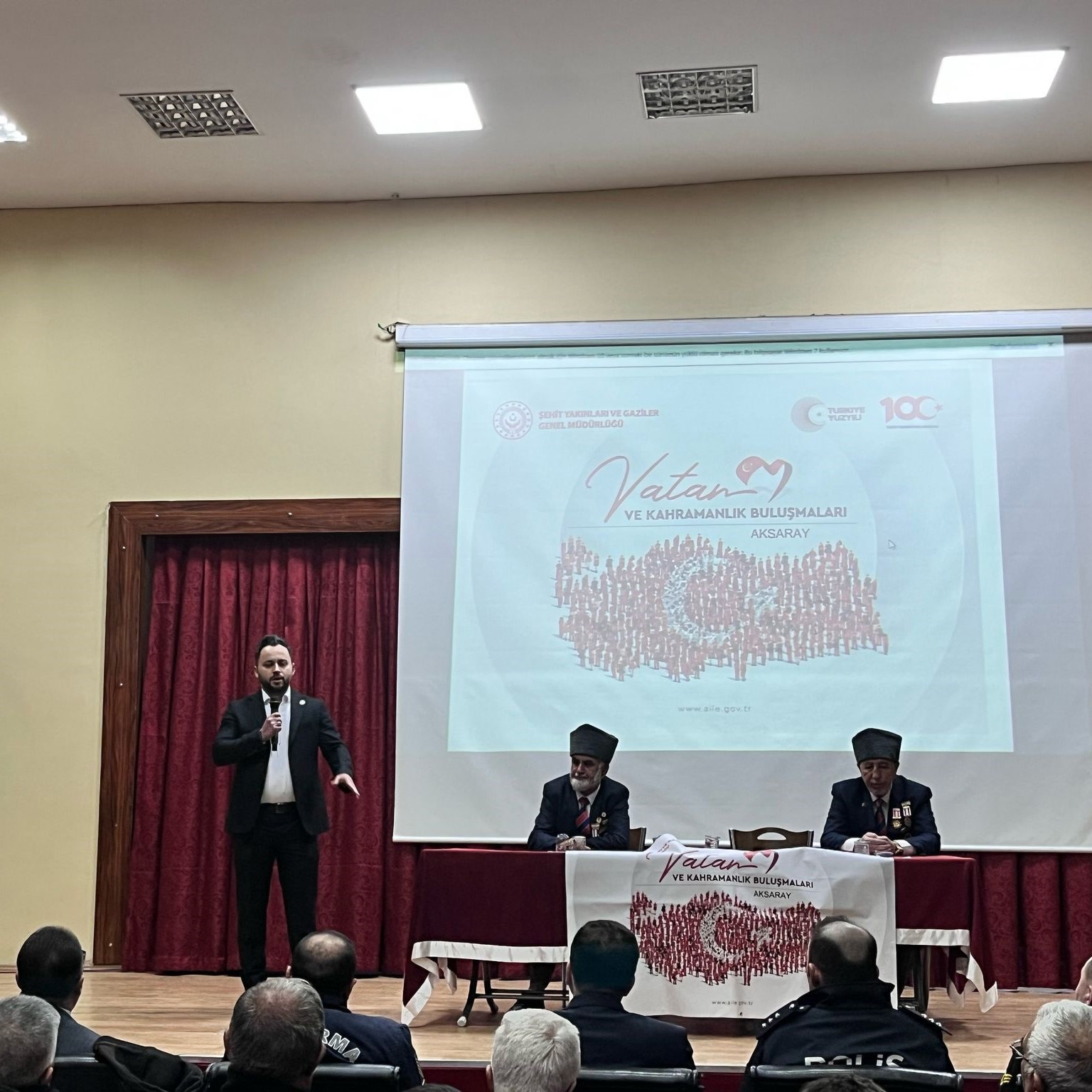 2025 Aile Yılı’nda Ortaköy Konferans Salonu’nda Şehit Yakınları ve Gazilerimizle Birlikteyiz! - fotoğraf 5
