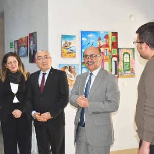 Vali Yardımcımız Sayın Mustafa GÜNEY, İl Müdürümüz Faruk UYSAL ile birlikte Kestel Çocuk Evleri Sitesi Müdürlüğü’nü ziyaret etti - fotoğraf 4