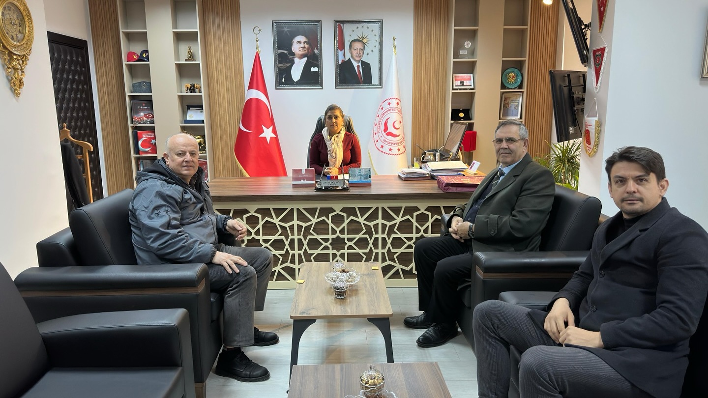 Emlak Müşavirleri Derneği Yönetim Kurulundan Ziyaret