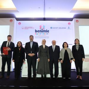 Aile ve Sosyal Hizmetler Bakanımız Göktaş, "Benimle Oynar mısın?" projesinin imza töreninde konuştu: - fotoğraf 4
