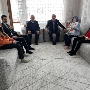 Gazi Şemsettin Kumrular ve ailesine ziyaret gerçekleştirdik. - fotoğraf 1