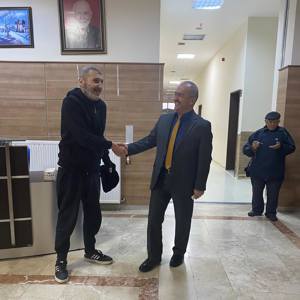 Sandıklı Hüseyin Develi Huzurevinde denetlemelerde bulunan İl Müdürümüz Bilal Erdoğan huzurevi sakinleriyle görüşerek istek ve taleplerini dinledi. - fotoğraf 1