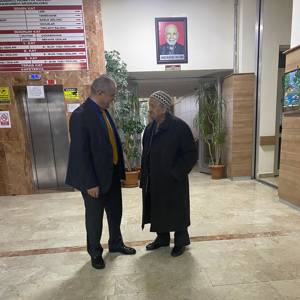 Sandıklı Hüseyin Develi Huzurevinde denetlemelerde bulunan İl Müdürümüz Bilal Erdoğan huzurevi sakinleriyle görüşerek istek ve taleplerini dinledi. - fotoğraf 2