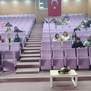 Afyon Kocatepe Üniversitesi Özel Eğitim bölümü öğretim görevlisi Doç.Dr. Fatma Betül Şenol tarafından Müdürlüğümüz bünyesinde çalışan meslek elemanlarına eğitim verilmiştir. - fotoğraf 2