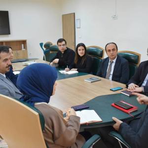 İl Müdürümüz Faruk UYSAL başkanlığında, İl Müdür Yardımcımız, Aile Toplum Hizmetleri Birimi ve Sosyal Hizmet Merkezleri Müdürleri'nin katılımıyla toplantı gerçekleştirildi. - fotoğraf 4